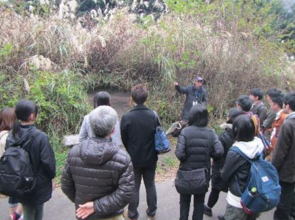 島原半島ジオパーク巡検学習